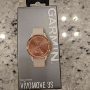 Garmin Vivomove 3s 39MM Champagne/Rose Gold